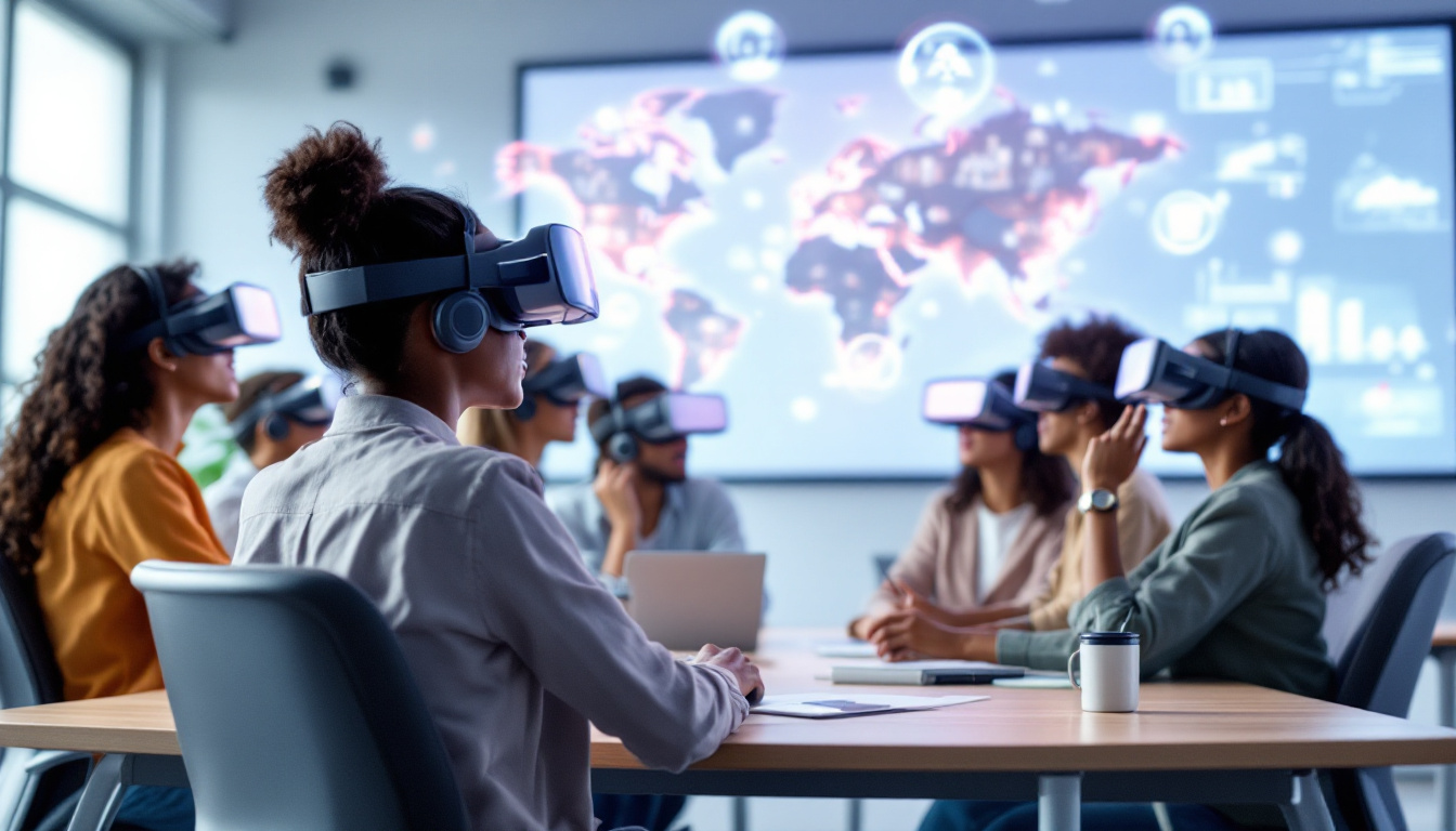 découvrez comment intégrer les enseignants dans le projet innovant de réalité virtuelle 'apprendre où vous vivez'. cette initiative favorise une éducation immersive et engageante, permettant aux enseignants d'explorer de nouvelles méthodes d'enseignement tout en enrichissant l'expérience d'apprentissage des élèves.
