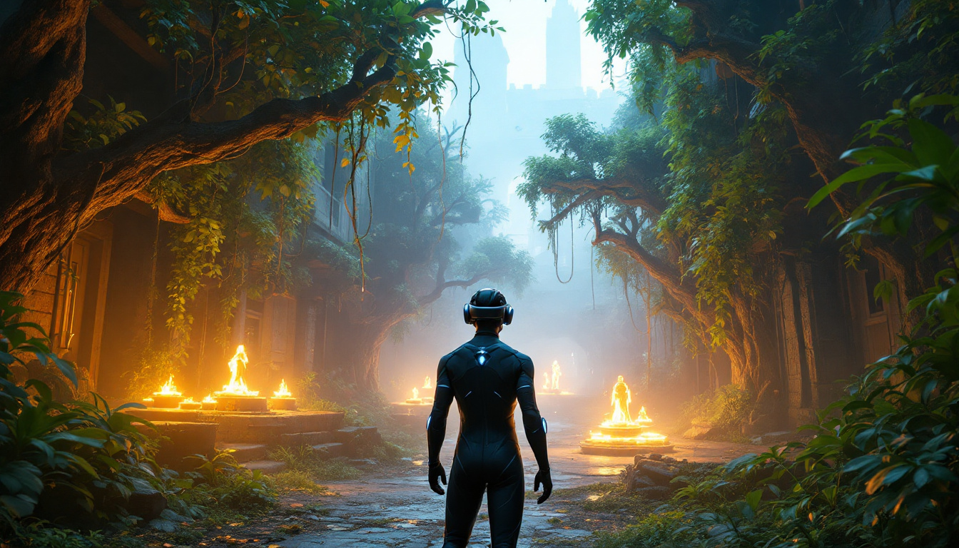découvrez 'into the radius 2', le jeu d'exploration en réalité virtuelle qui fait son arrivée en accès anticipé sur quest 3 ce mois-ci. plongez dans un univers captivant rempli de mystères et de dangers, et préparez-vous à vivre une expérience immersive sans précédent.