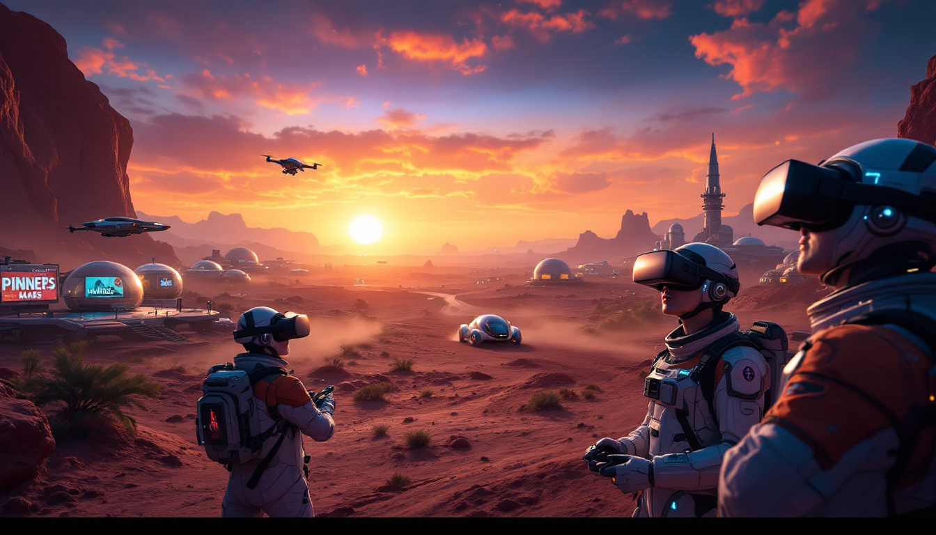 découvrez surviving mars: pioneer, le jeu de stratégie en réalité virtuelle qui arrive ce mois-ci sur quest et steam. atmosphère immersive et défis de colonisation martienne vous attendent dans cette expérience innovante.