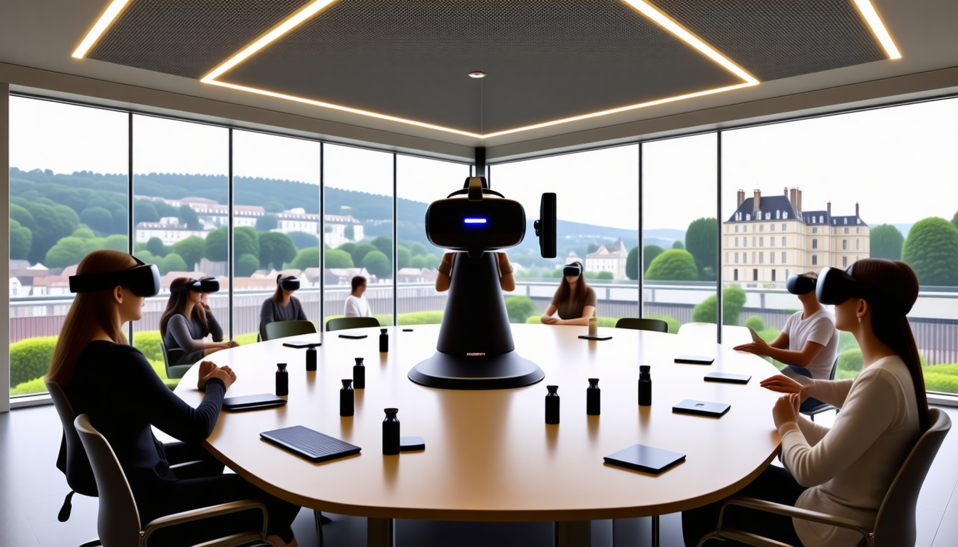 transformez vos réunions à bordeaux avec nos simulateurs de réalité virtuelle à louer. offrez à vos équipes une expérience immersive et innovante pour stimuler la créativité et améliorer la collaboration.