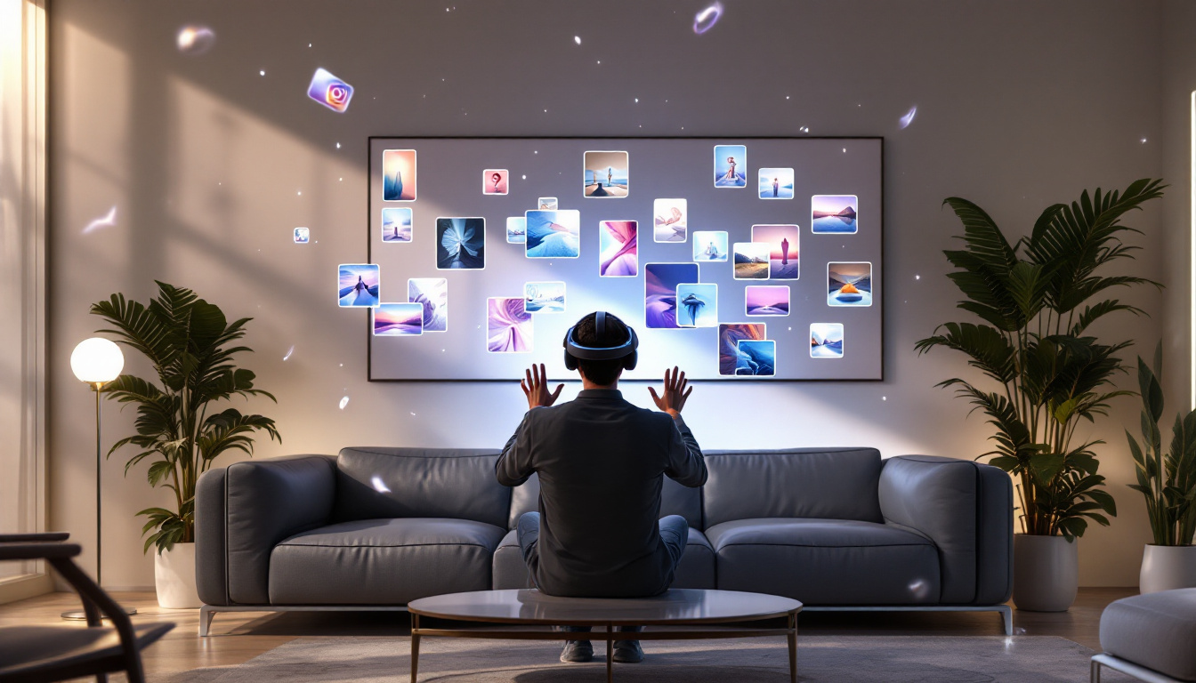 découvrez la dernière mise à jour de horizon os de meta, qui propose une refonte innovante de l'interface utilisateur de quest et une intégration de photos instagram en 3d. plongez dans une expérience immersive améliorée pour explorer et partager comme jamais auparavant.