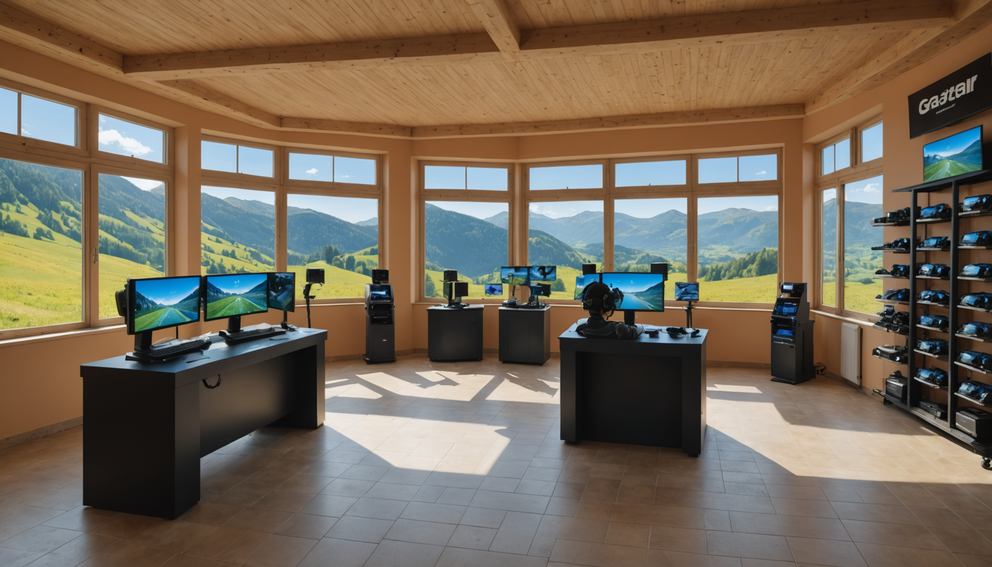 découvrez où louer un simulateur de réalité virtuelle dans le cantal (15) pour vivre des expériences immersives inoubliables. explorez les options disponibles près de chez vous et plongez dans l'univers virtuel dès aujourd'hui !