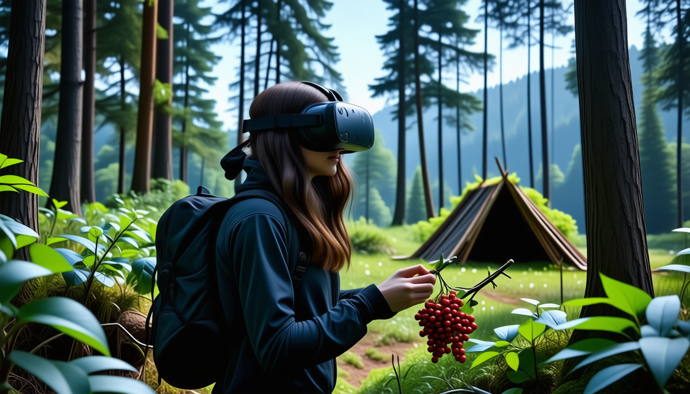 découvrez si la réalité virtuelle peut vraiment vous préparer à survivre en milieu sauvage. explorez les défis, les stratégies et les compétences nécessaires pour faire face à des situations extrêmes, le tout immersif et captivant grâce à notre simulateur vr innovant.