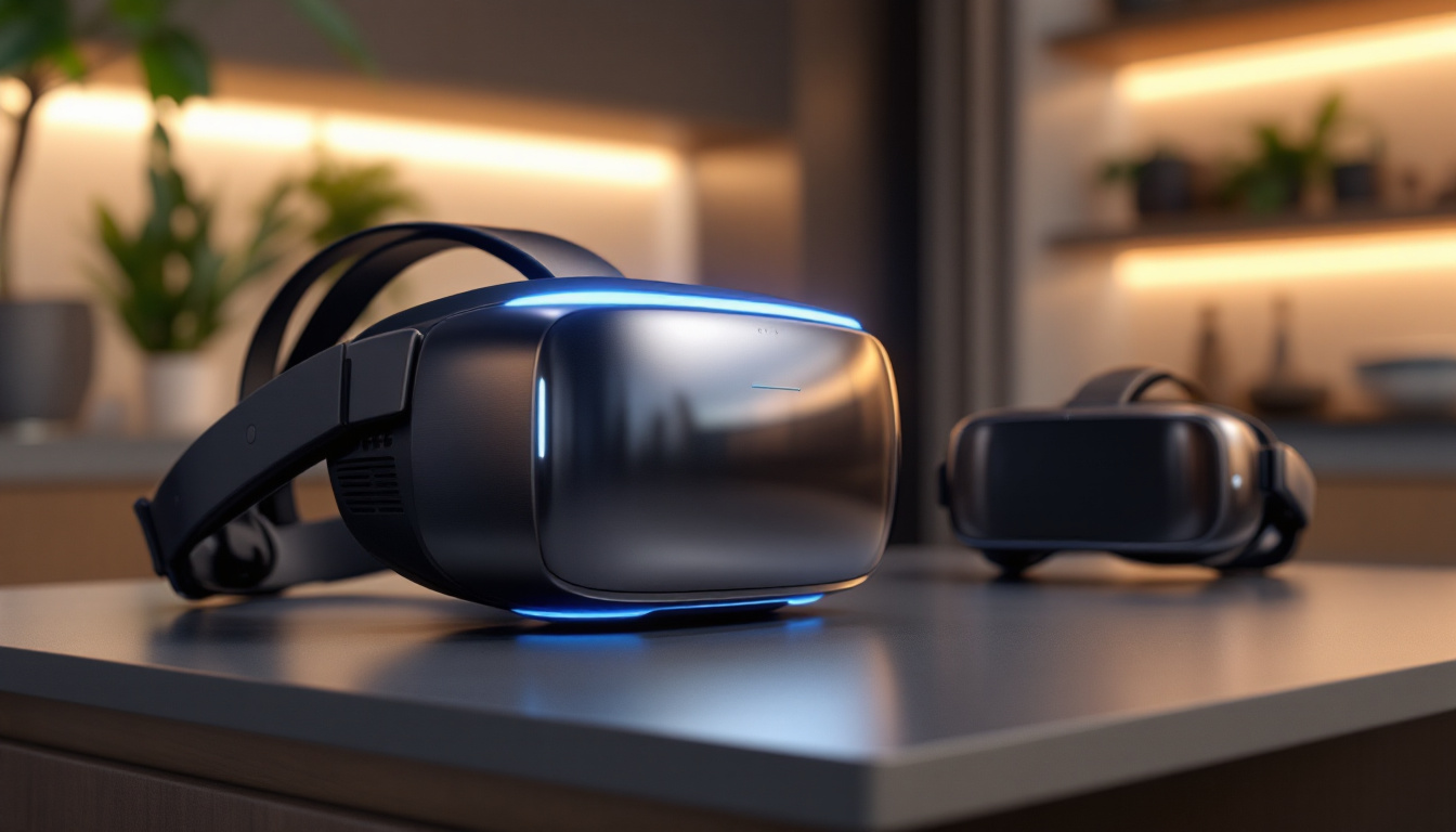 découvrez le nouveau casque vr léger et mince 'dream air' de pimax, dont le lancement est repoussé au troisième trimestre 2025. en attendant, la marque introduit une version plus abordable, 'dream air se', offrant une expérience immersive à un prix compétitif.