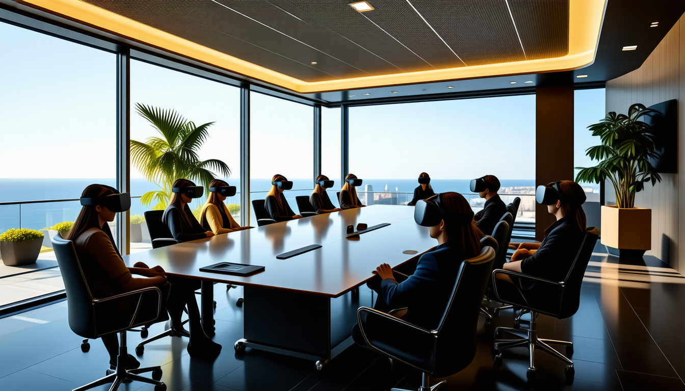 découvrez une nouvelle dimension de vos réunions à marseille grâce à une expérience vr immersive. transformez vos rencontres en moments inoubliables, alliant innovation et collaboration pour un impact maximal.