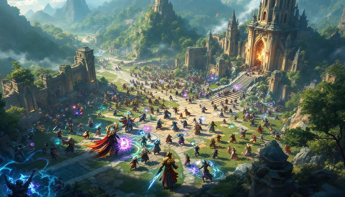 plongez dans l'univers de starvault, une aventure moba classique qui fait son entrée en réalité virtuelle sur quest. profitez d'une immersion totale grâce à une perspective à la première personne. rejoignez dès maintenant la bêta ouverte et vivez des combats intenses et stratégiques avec vos amis !