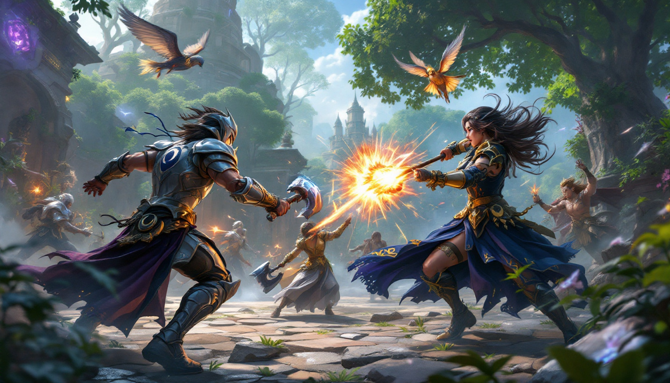 plongez dans l'univers captivant de starvault, un moba classique qui révolutionne votre expérience de jeu en réalité virtuelle. avec une perspective à la première personne, explorez des combats intenses et stratégiques. rejoignez dès maintenant la bêta ouverte sur quest et vivez l'aventure comme jamais auparavant !