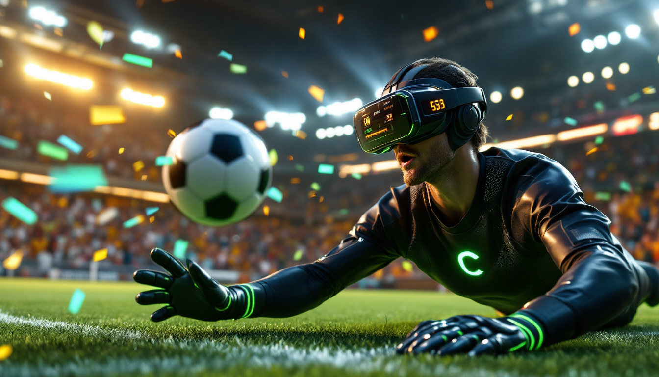 découvrez cleansheet pro, le premier simulateur de gardien de but en réalité virtuelle disponible sur abonnement, bientôt sur quest 3. plongez dans l'action et perfectionnez vos réflexes tout en vivant une expérience immersive unique au cœur du football.