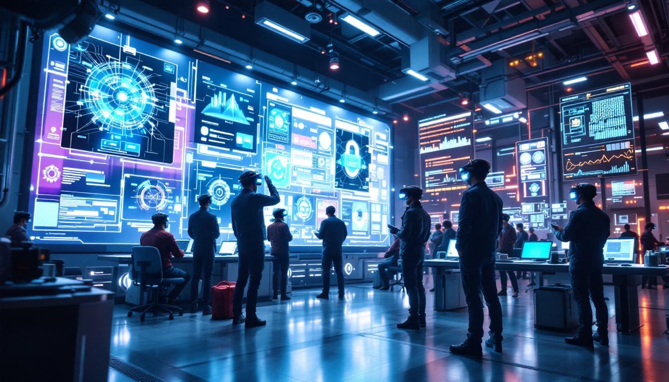 découvrez notre nouvel outil immersif qui transforme la préparation en cybersécurité des technologies opérationnelles dans les secteurs industriels. renforcez vos défenses et assurez la sécurité de vos infrastructures critiques grâce à des simulations réalistes et des formations adaptées.