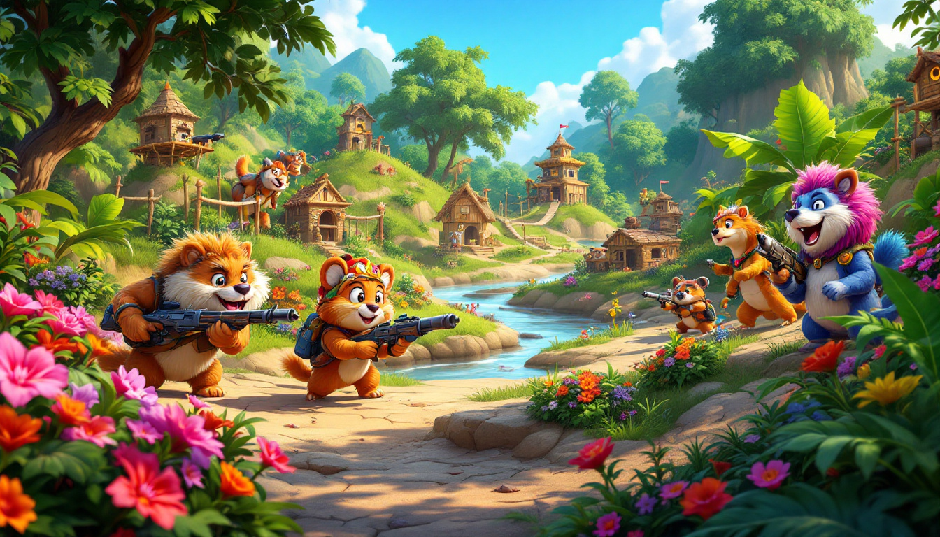 découvrez la dernière mise à jour pvp d'animal company, le jeu multijoueur captivant ! affrontez vos amis dans des combats palpitants et déployez de nouvelles stratégies pour devenir le champion ultime dans cet univers animalier.