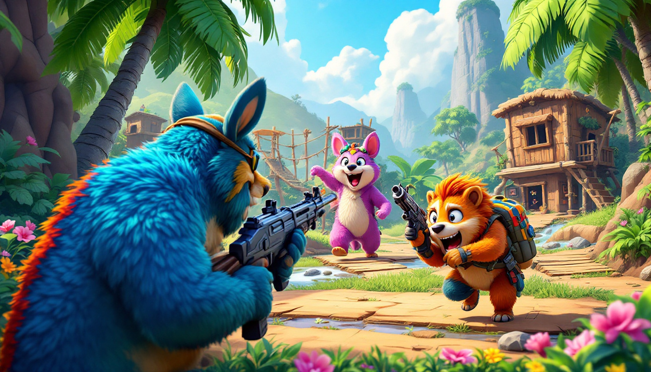 découvrez la dernière mise à jour de tir pvp d'animal company, le jeu multijoueur populaire ! plongez dans des combats palpitants, améliorez vos compétences et défiez vos amis dans cet univers animalier captivant. ne manquez pas les nouvelles fonctionnalités et rejoignez la bataille dès maintenant !