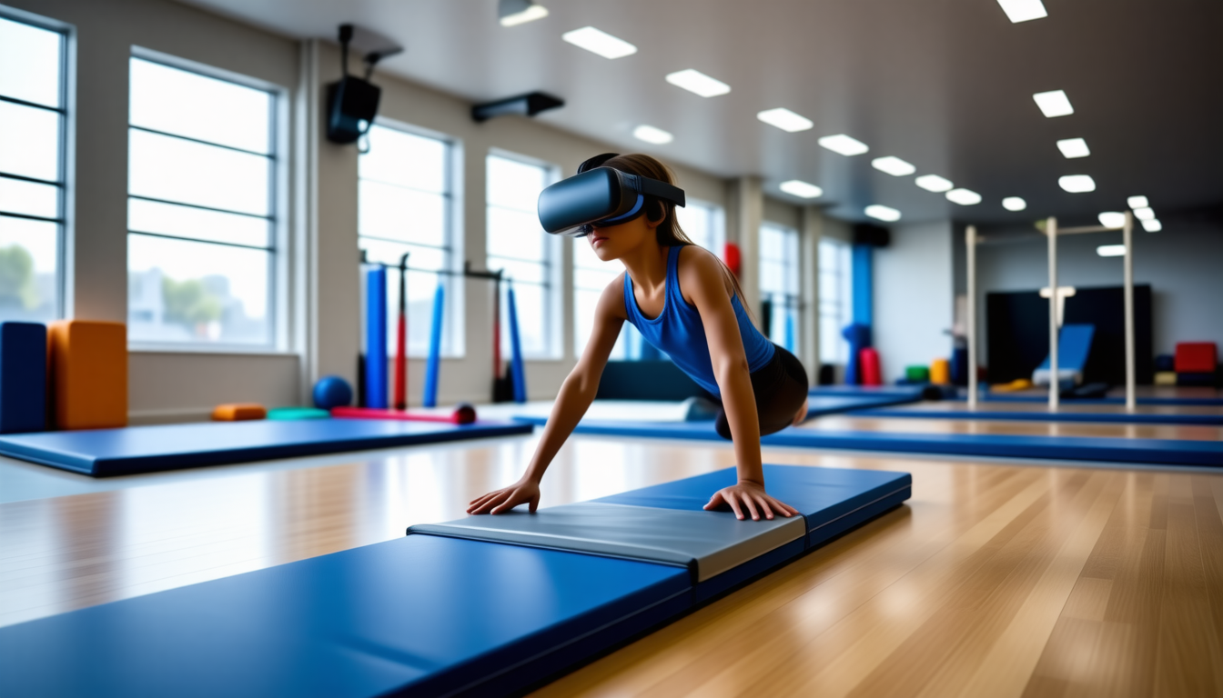 découvrez comment la réalité virtuelle peut transformer votre approche de la gymnastique artistique. apprenez des techniques innovantes, améliorez vos performances et plongez dans un entraînement immersif qui combine technologie et sport. transformez votre pratique avec des outils interactifs adaptés à tous les niveaux.