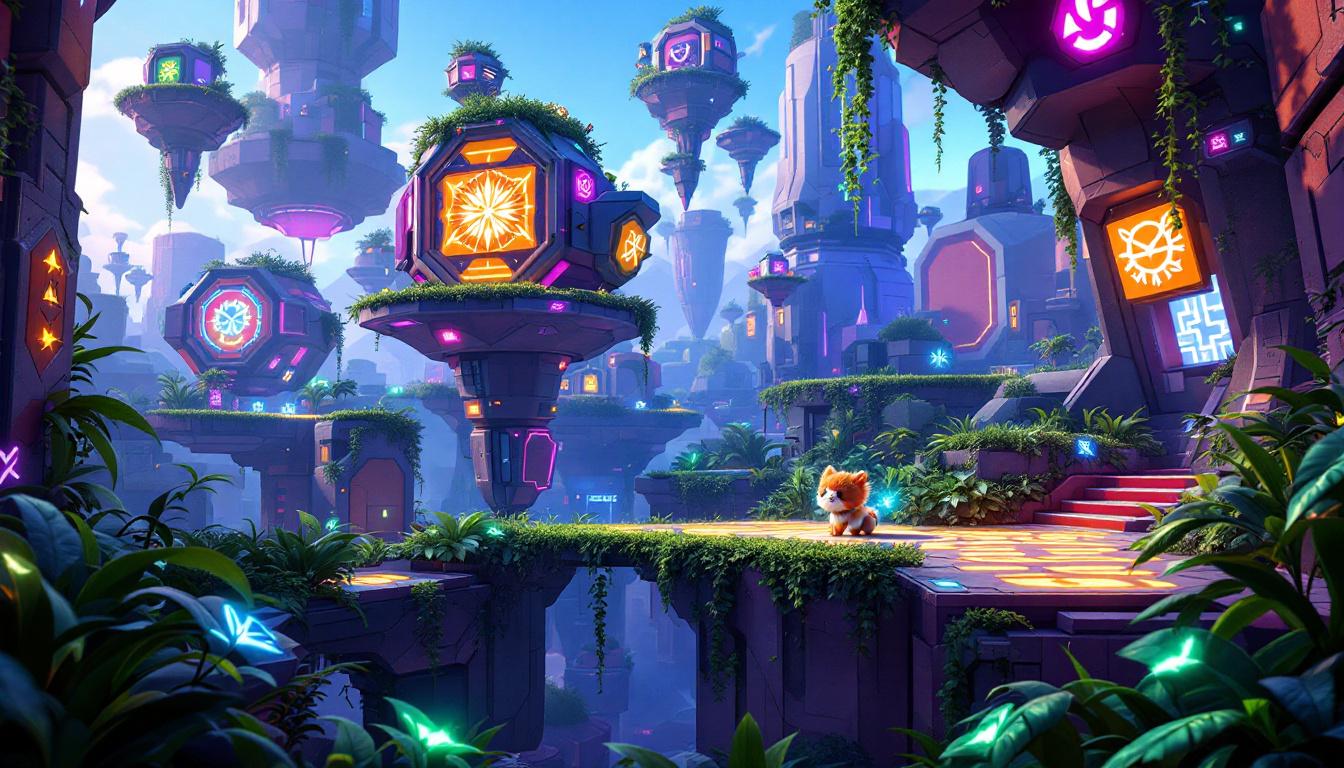 découvrez notre critique de neon cipher, un jeu de plateforme captivant qui fusionne l'univers intrigant de moss avec les défis intellectuels d'intelligent qube. plongez dans des énigmes astucieusement conçues et une expérience de jeu immersive qui éveillera votre esprit de déduction.