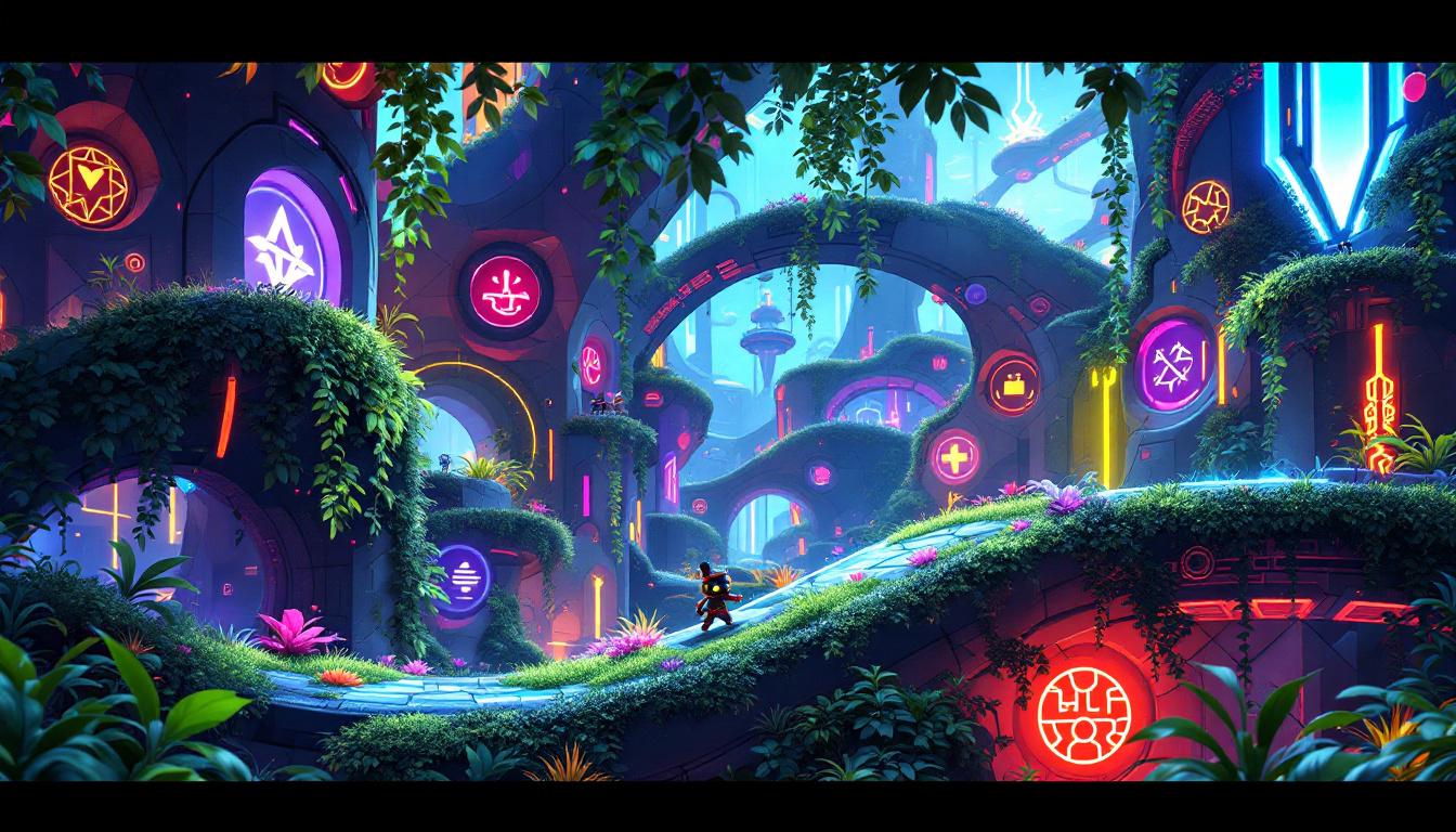plongez dans l'univers captivant de neon cipher, une critique approfondie qui explore la fusion des mécaniques de moss et d'intelligent qube. découvrez comment ce jeu de plateforme énigmatique captive par son ambiance visuelle et ses défis intellectuels.