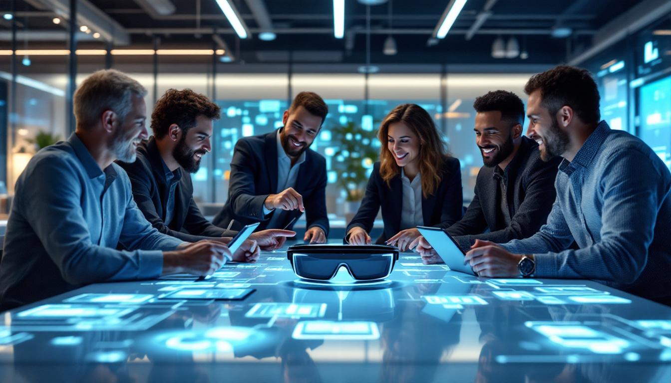découvrez comment d'anciens dirigeants d'oculus révolutionnent le secteur des objets connectés avec leurs nouvelles lunettes intelligentes, sesame. alliant innovation et design, ces lunettes offrent une expérience utilisateur inédite, redéfinissant notre interaction avec le digital au quotidien.