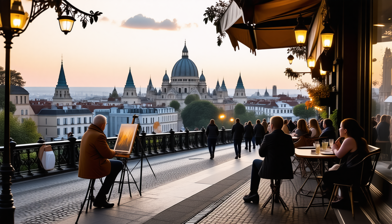 découvrez paris comme jamais auparavant avec une expérience immersive unique qui éveillera vos sens. plongez dans l'histoire, l'art et la culture de la capitale française à travers des activités interactives et mémorables. ne manquez pas l'opportunité de vivre des moments inoubliables dans la ville lumière.