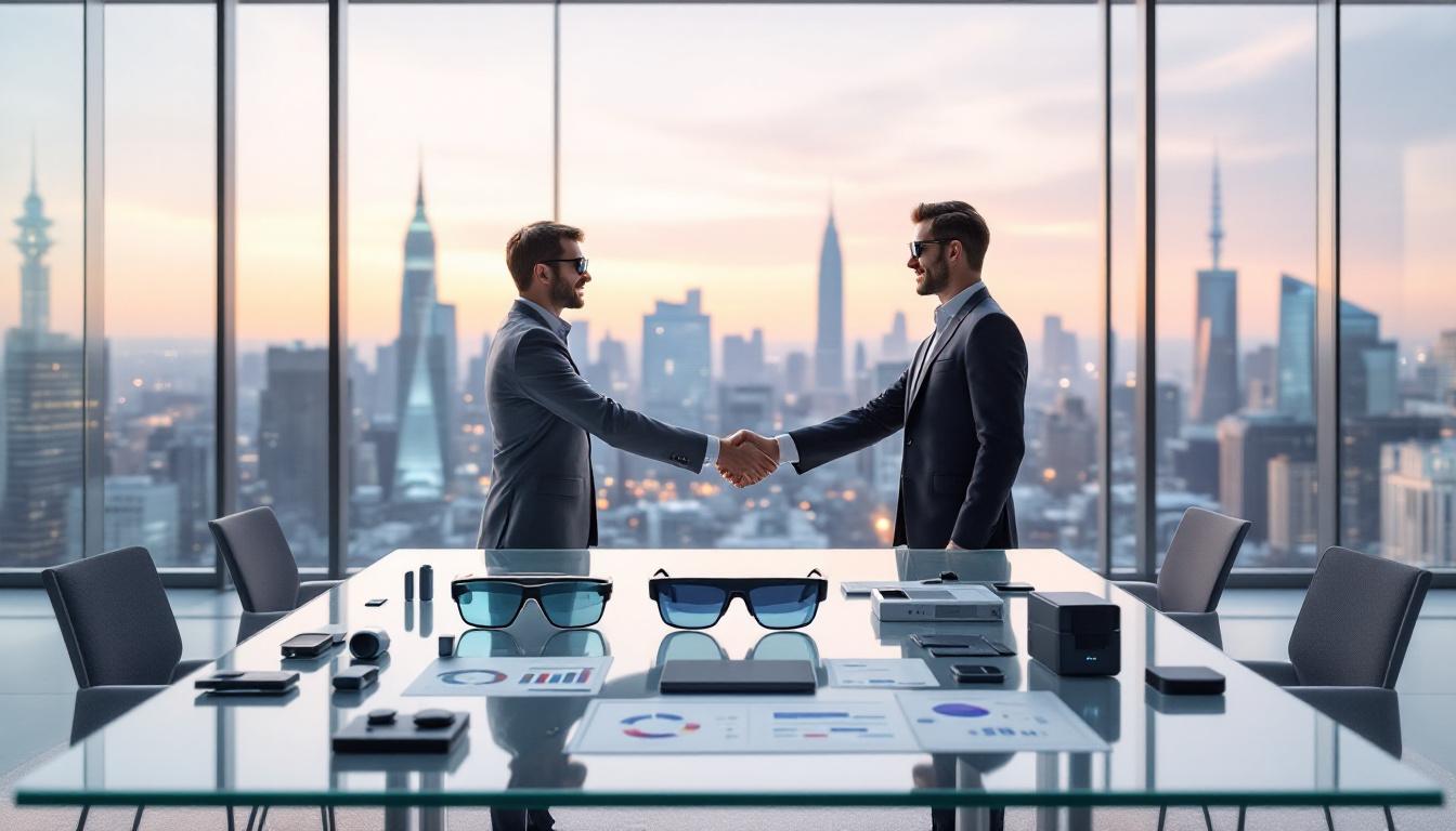 découvrez comment le géant japonais tdk renforce son écosystème technologique en acquérant softeye, un fabricant innovant de lunettes intelligentes, visant à intégrer l'intelligence artificielle dans le domaine des dispositifs portables.