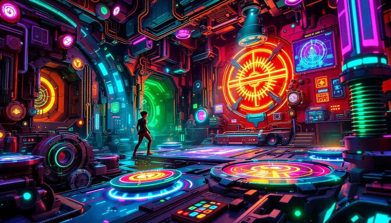 découvrez unloop, le jeu de réflexion atompunk qui arrive cette année sur quest et pico. plongez dans un univers captivant où logique et stratégie s'entremêlent pour des heures de défi et d'amusement.