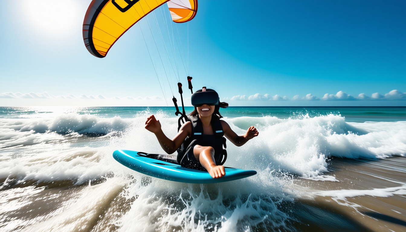 découvrez les avantages du simulateur de kitesurf en réalité virtuelle : sensationnalisme, apprentissage pratique sans risques, et immersion totale dans des paysages marins époustouflants. testez vos compétences et améliorez votre technique tout en vous amusant !