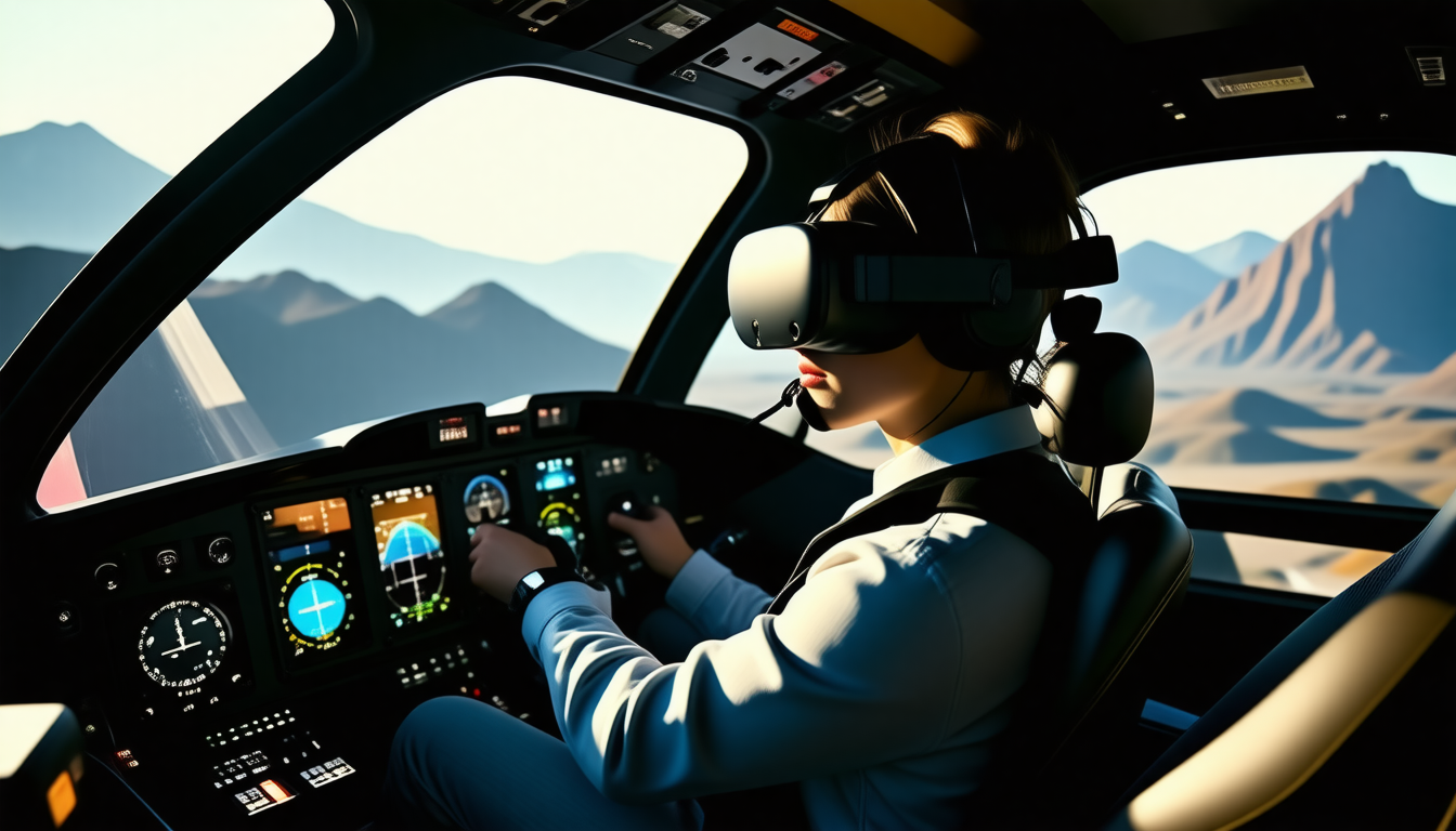 découvrez l'excitation de piloter un hélicoptère en réalité virtuelle ! plongez dans une expérience immersive unique et vivez des sensations fortes comme jamais auparavant. préparez-vous à décoller et à contrôler votre vol avec notre simulation réaliste.
