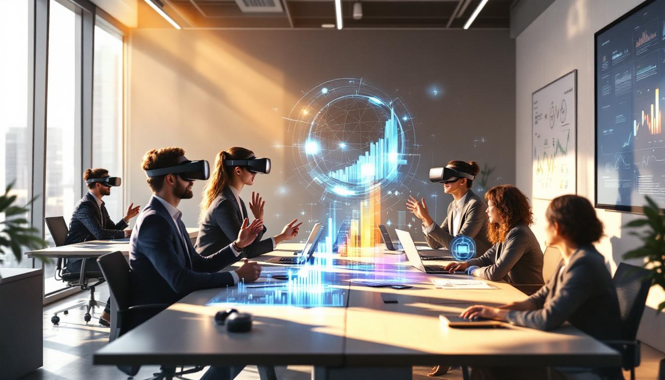 découvrez xrai.today, la nouvelle plateforme d’information dédiée à l'apprentissage immersif, la réalité étendue (xr) et l'intelligence artificielle (ia) dans le monde de l’entreprise. restez informé des dernières tendances et innovations qui transforment votre secteur.