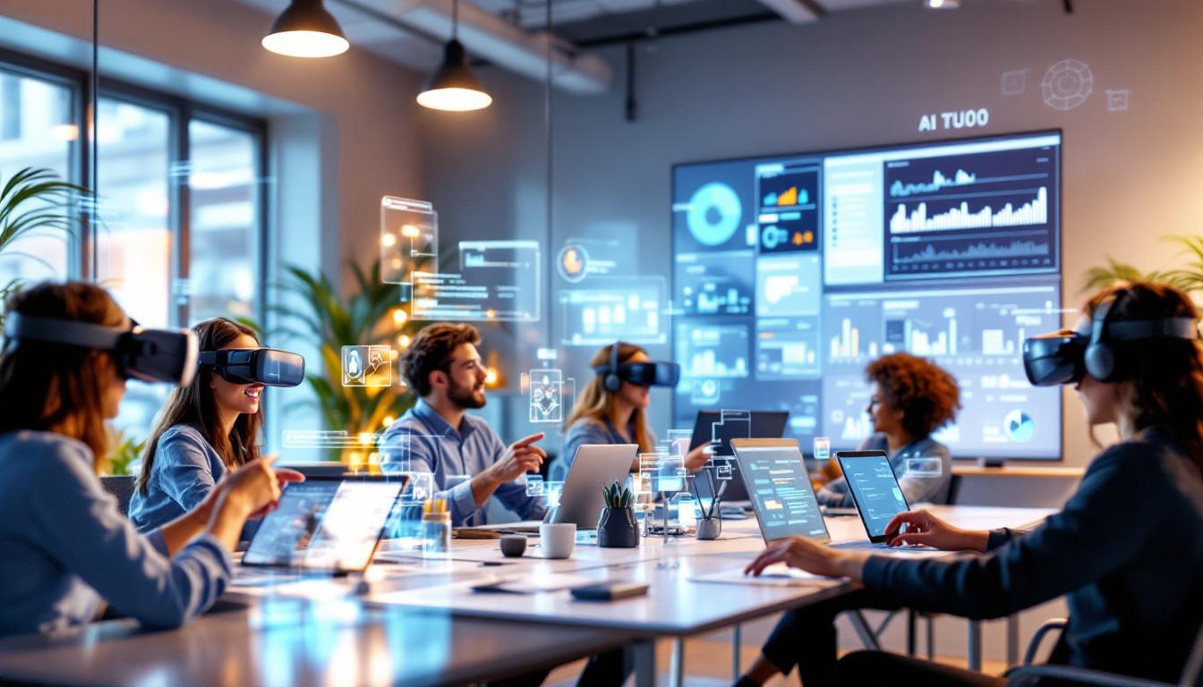 découvrez cinq cas d'utilisation éprouvés de la réalité étendue et de l'intelligence artificielle qui transforment la formation en entreprise. apprenez comment ces technologies innovantes améliorent l'apprentissage et augmentent l'engagement des employés.