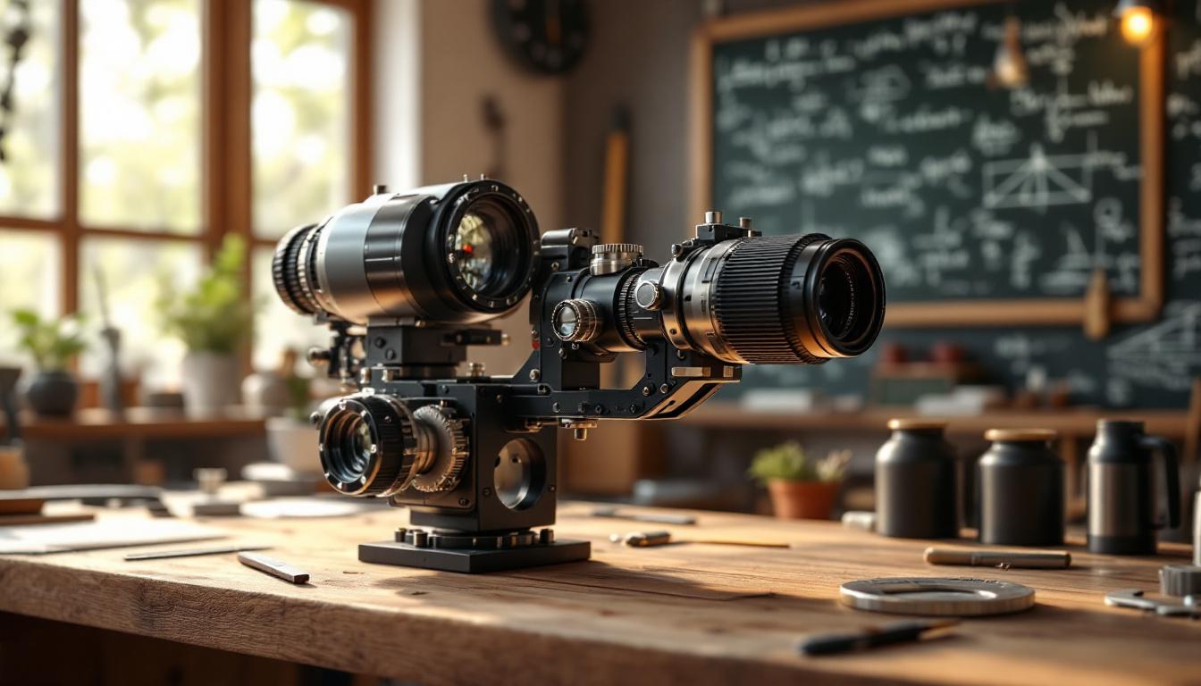 explorez les merveilles du système optique letinar à travers une découverte pratique. apprenez comment cette technologie innovante transforme notre perception de la réalité et découvrez ses applications fascinantes dans divers domaines.