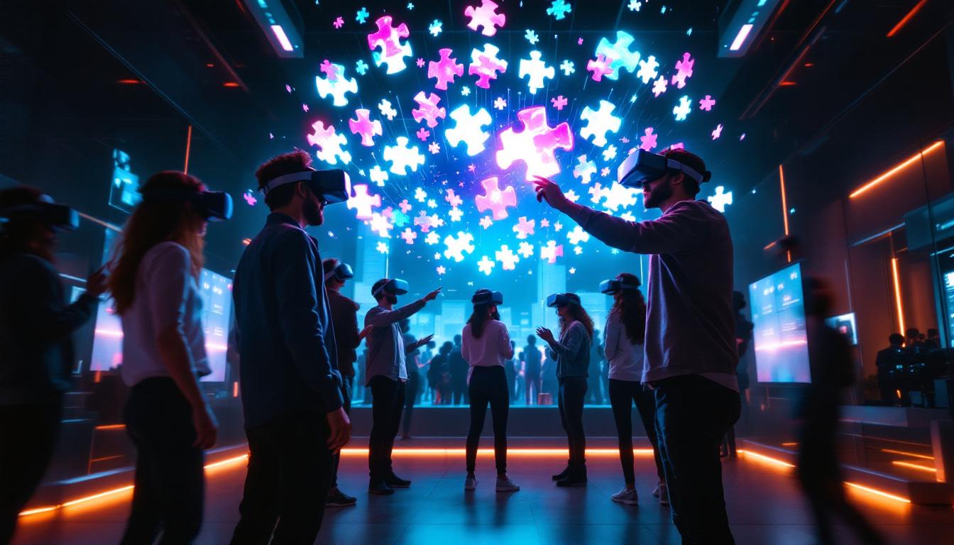 découvrez 'jigsaw night', une master class immersive dédiée au design interactif en réalité mixte et réalité virtuelle. plongez au cœur des technologies de demain, apprenez des experts du domaine et développez vos compétences créatives dans un environnement dynamique.