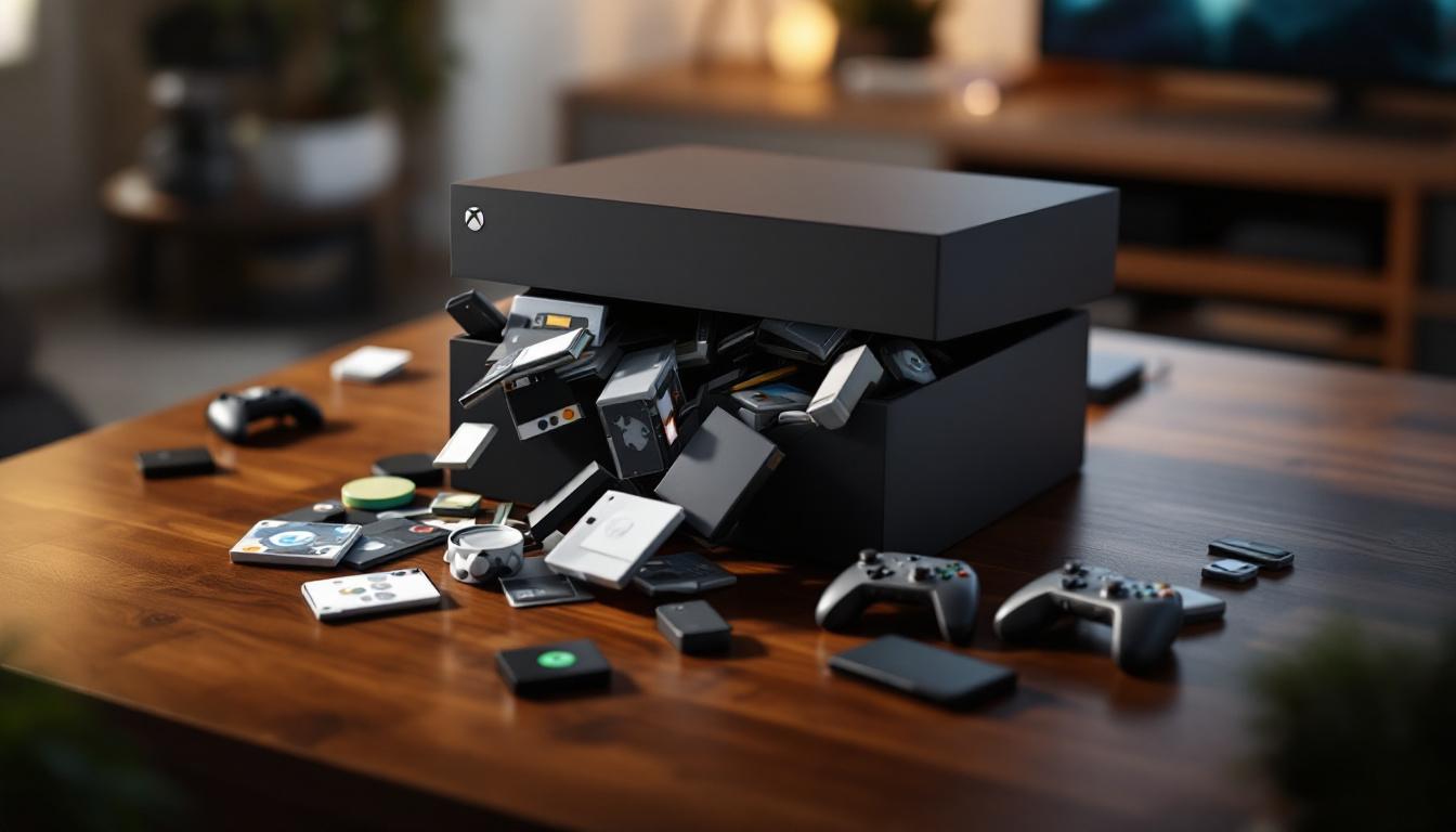 découvrez toutes les dernières informations concernant la fuite de la boîte de la quest 3s édition xbox, qui annonce un lancement prévu pour la semaine prochaine. ne manquez pas les détails sur cette nouvelle console très attendue sur le marché!