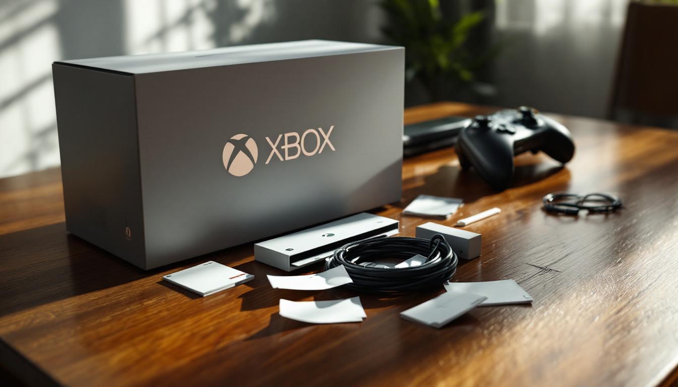 découvrez les dernières nouvelles concernant la boîte de la quest 3s édition xbox, qui semble rencontrer des fuites avant son lancement prévu pour la semaine prochaine. restez informés sur les spécificités de cette édition tant attendue et ne manquez pas notre analyse des informations divulguées.