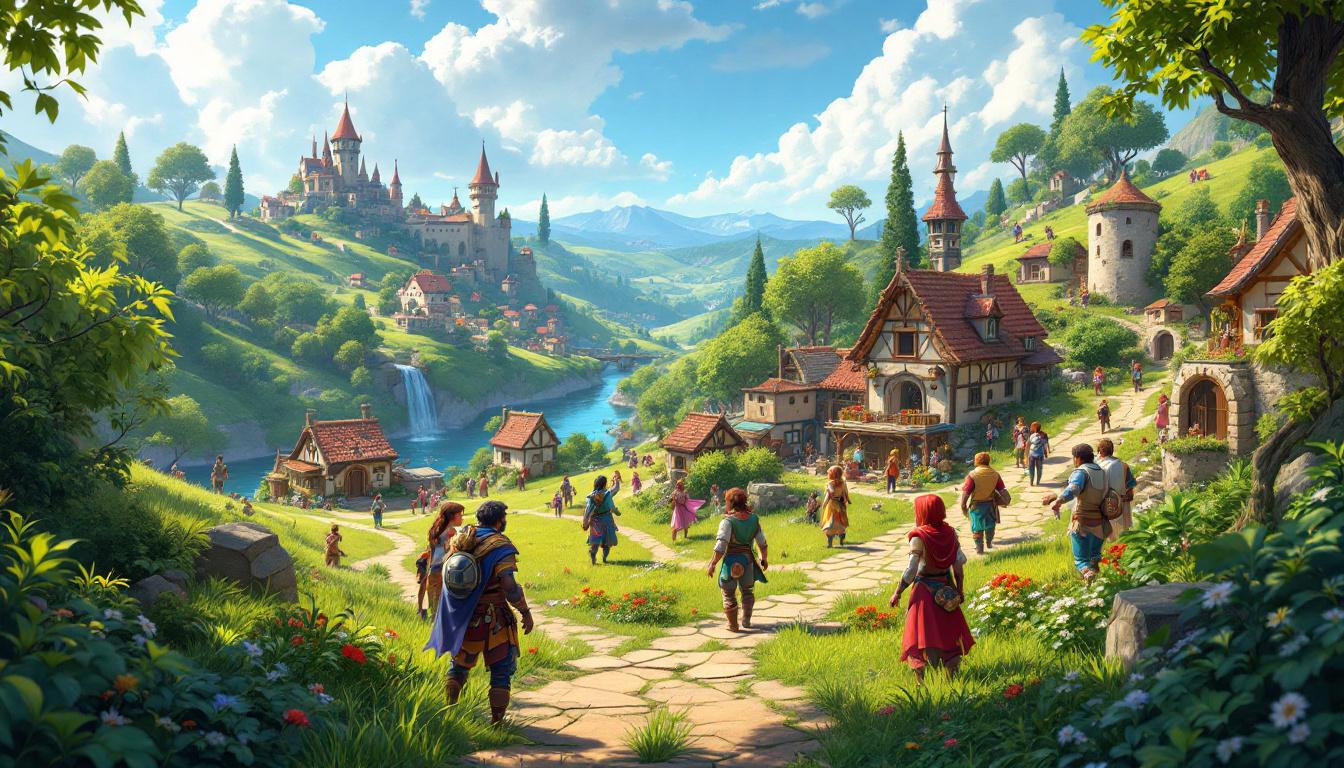 découvrez comment l'un des jeux solo les plus appréciés de quest évolue avec l'introduction d'un mode multijoueur captivant, plaçant les bacs à sable sociaux au cœur de l'expérience de jeu. rejoignez vos amis et explorez ensemble cet univers transformé !