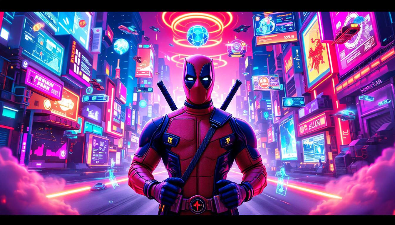 plongez dans l'univers décalé de deadpool vr et découvrez comment la réalité virtuelle redéfinit le futur du jeu vidéo. explorez des environnements captivants, vivez des aventures palpitantes et préparez-vous à une expérience immersive inégalée, alliant humour, action et technologie de pointe.