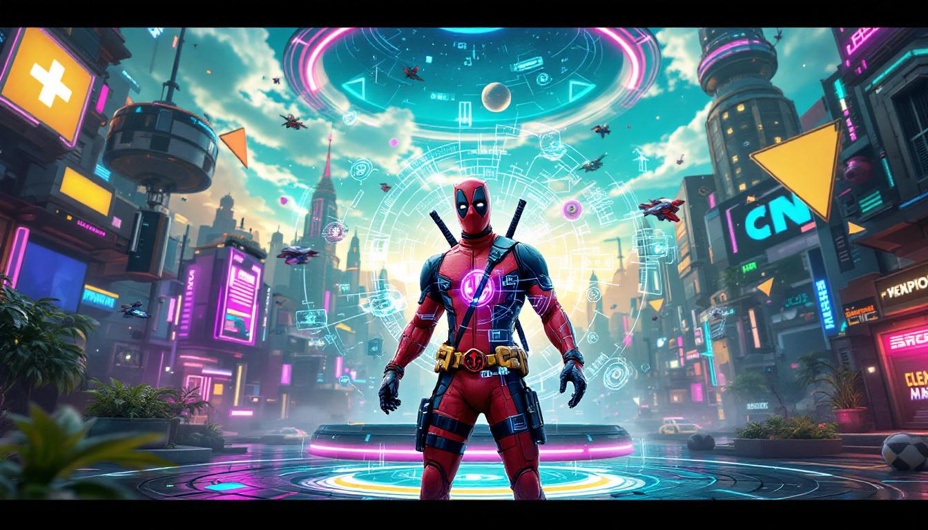 découvrez l'univers captivant de deadpool vr, où l'humour décalé rencontre l'innovation technologique. plongez dans une expérience immersive inédite et explorez comment meta façonne le futur du jeu vidéo avec des aventures palpitantes et interactives.