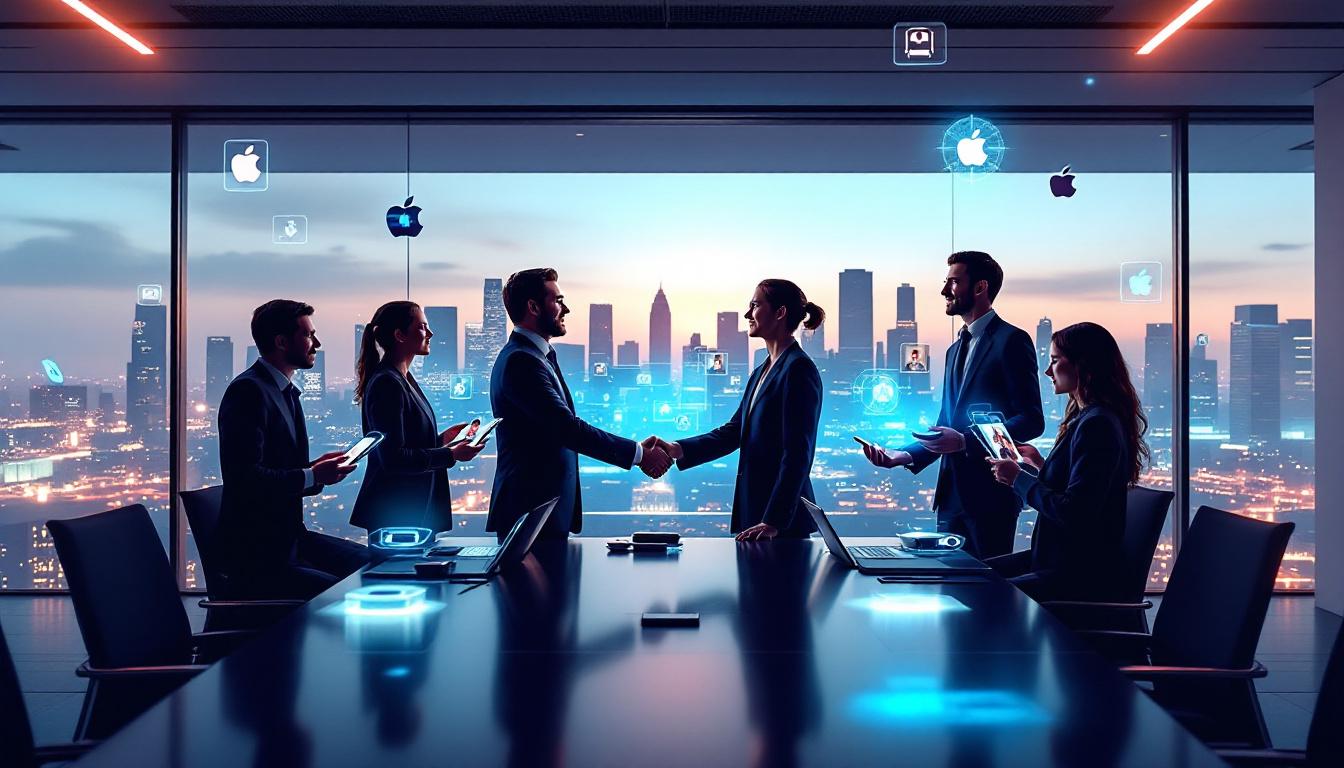 apple renforce ses innovations avec l'acquisition de truemeeting, une société spécialisée dans les personnages numériques. cette opération vise à enrichir les expériences offertes par le vision pro, promettant des interactions plus immersives et personnalisées.