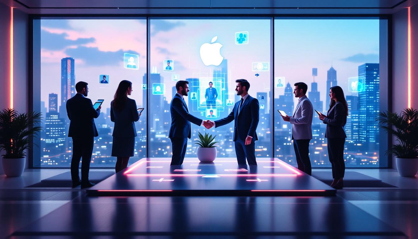 apple a récemment acquis truemeeting, une entreprise spécialisée dans les personnages numériques, pour améliorer les expériences utilisateurs de sa technologie vision pro. découvrez comment cette acquisition promet d'enrichir les interactions grâce à des avatars réalistes et immersifs.