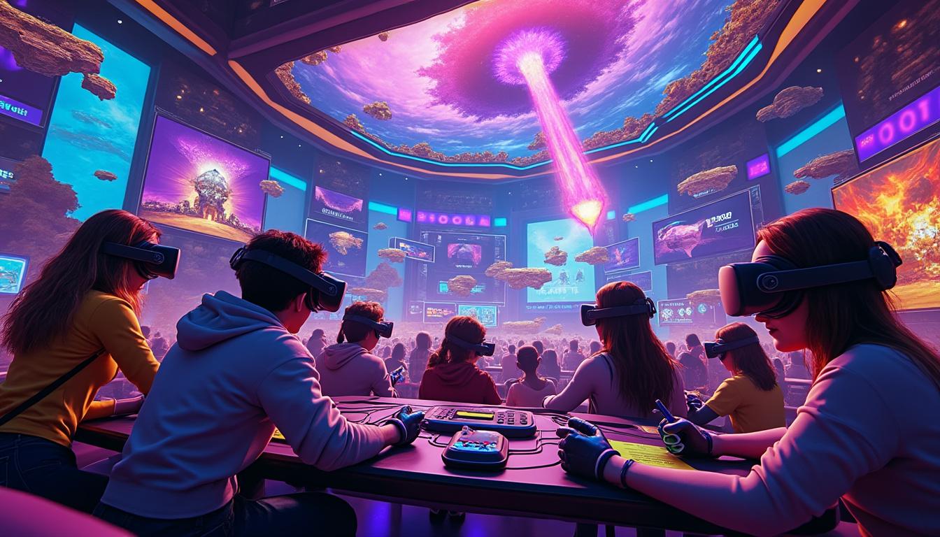 découvrez brazen blaze, le tout dernier jeu multijoueur en réalité virtuelle, maintenant gratuit ! plongez dans un univers immersif où l'aventure et la compétition se rencontrent. rejoignez vos amis et vivez une expérience de jeu inédite sans débourser un centime.