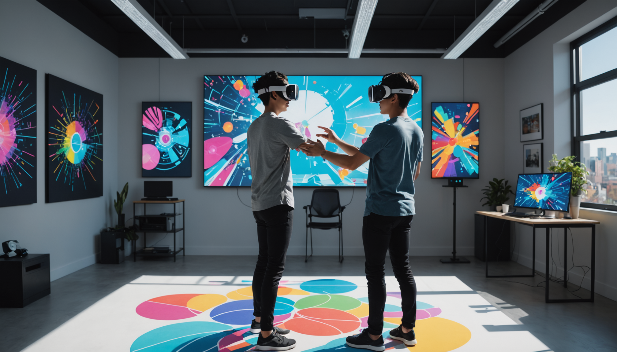découvrez comment utiliser un simulateur de dessin en réalité virtuelle pour libérer votre créativité. apprenez les techniques essentielles, explorez des outils innovants et réalisez vos œuvres d'art dans un environnement immersif et captivant.