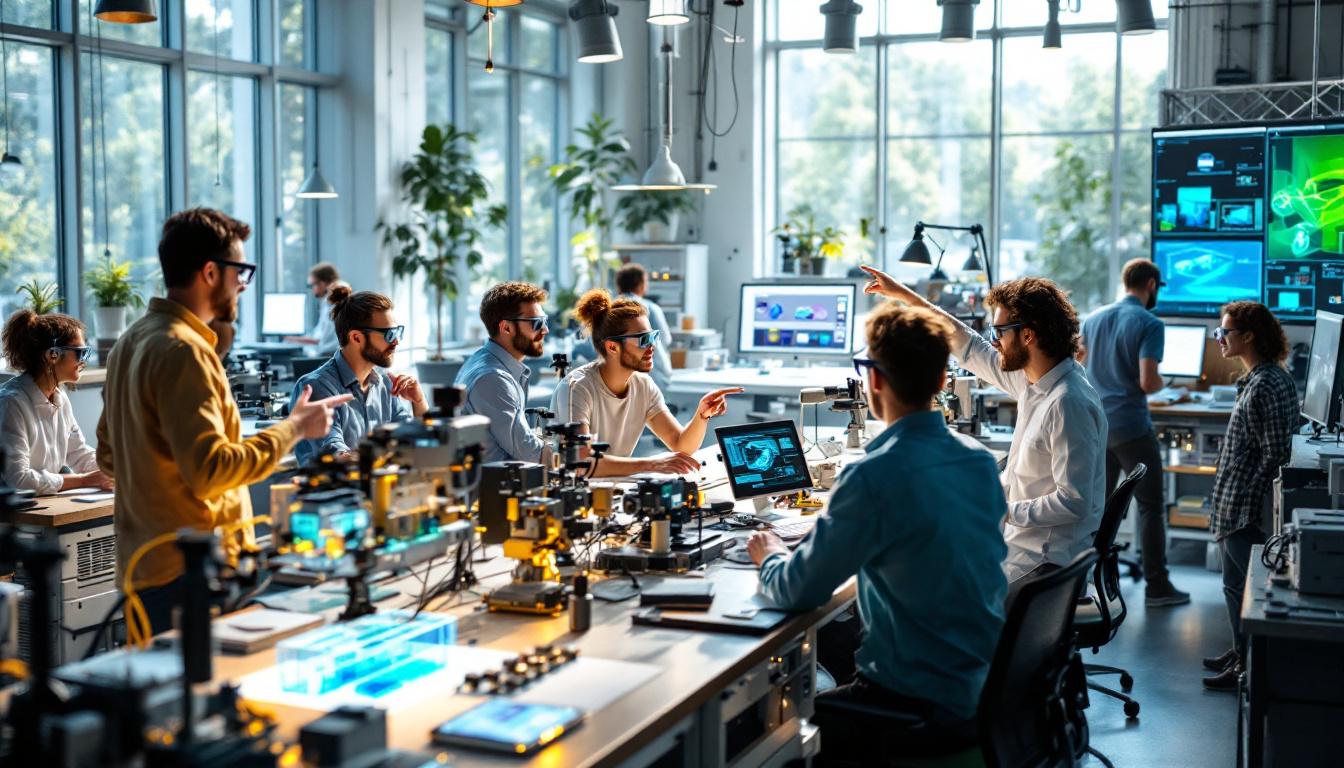creal annonce un financement de 8,9 millions de dollars pour développer un affichage à champ lumineux compact, révolutionnant l'expérience des lunettes de réalité augmentée. découvrez comment cette innovation pourrait transformer le futur de la technologie immersive.