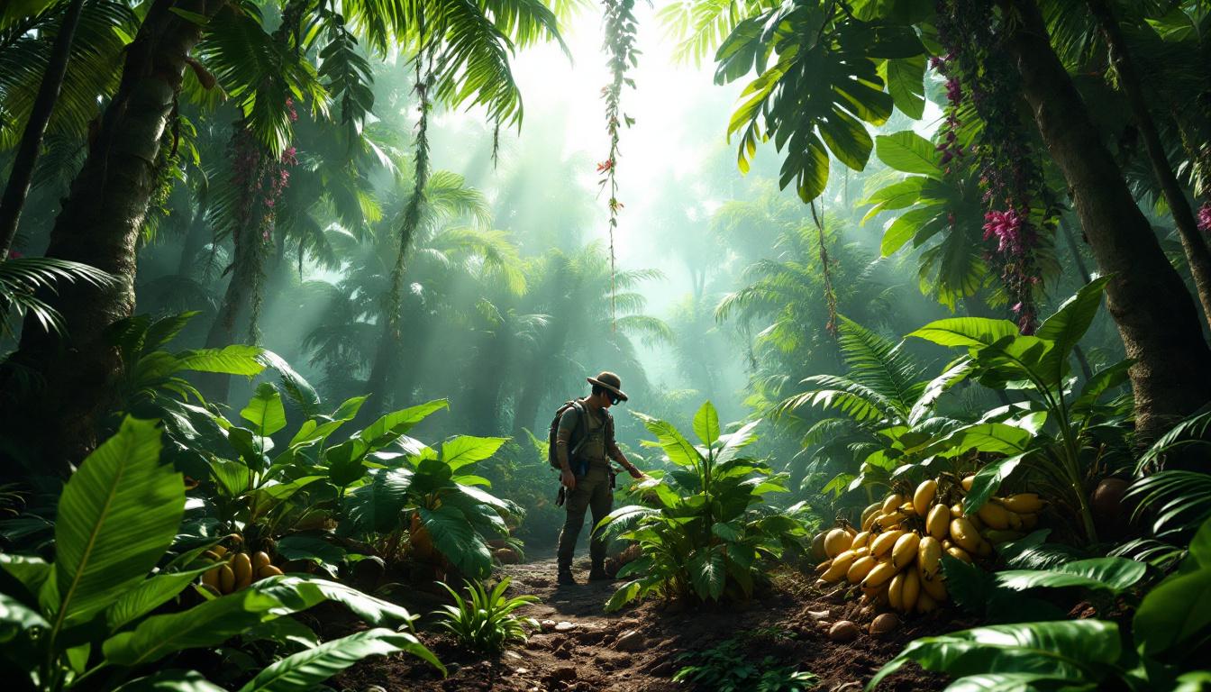 découvrez l'expérience immersive de green hell vr sur quest 3 avec sa mise à niveau visuelle époustouflante. plongez dans la culture des plantes et survivez dans ce monde sauvage où chaque décision compte. vivez une aventure unique mêlant survie et exploration dans la jungle.