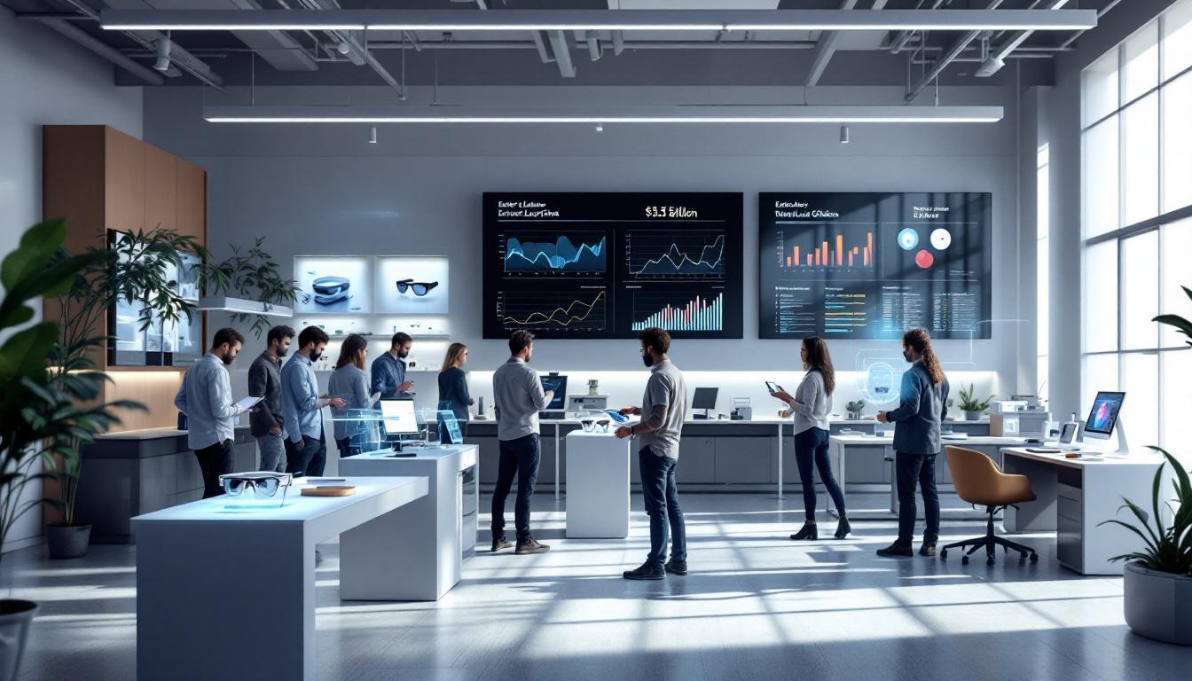 découvrez comment meta, géant de la technologie, investit 3,5 milliards de dollars dans essilorluxottica pour renforcer leur collaboration sur les lunettes intelligentes, une avancée majeure pour l'innovation dans le secteur de l'optique.