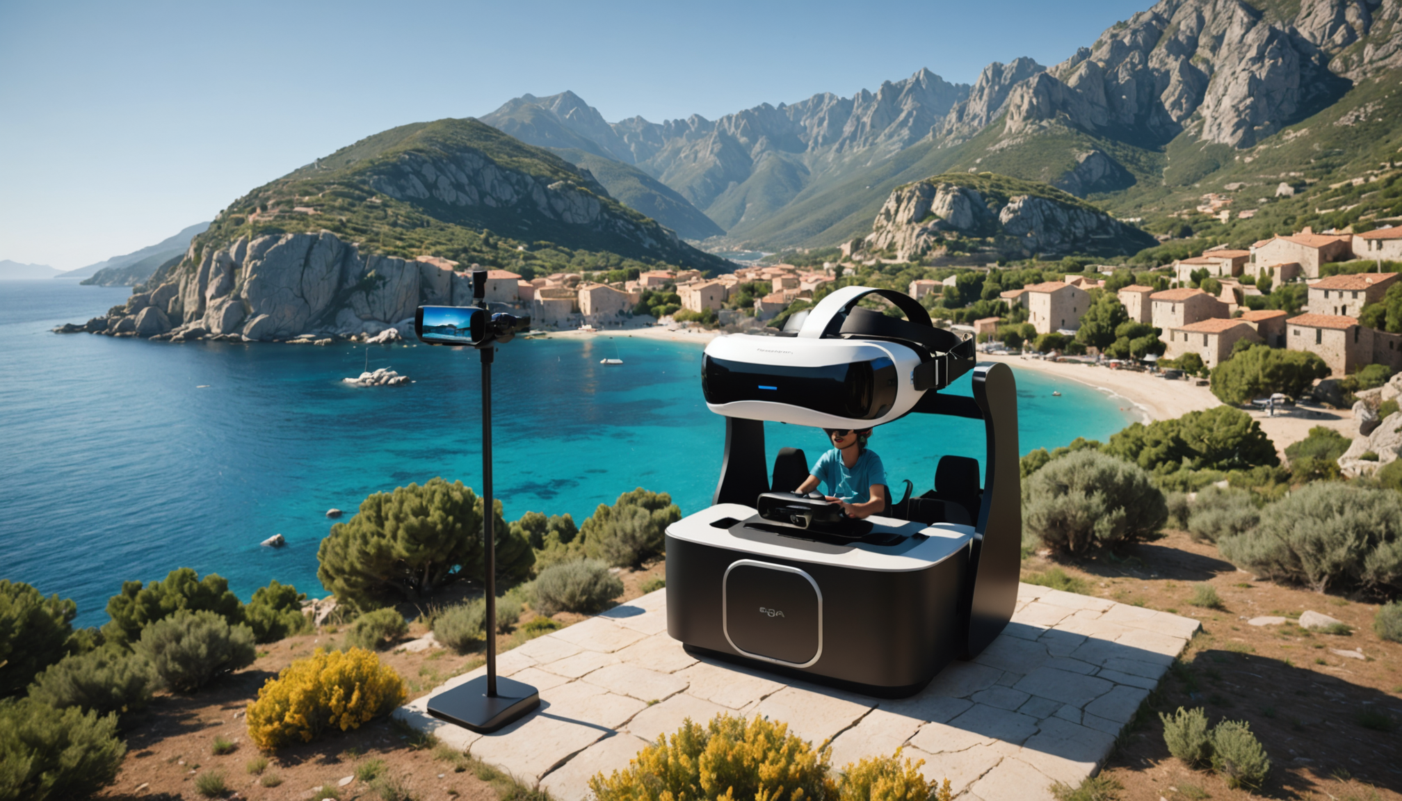 découvrez les meilleures options de simulateurs de réalité virtuelle en corse-du-sud (2a) pour vivre des expériences immersives inoubliables. trouvez facilement les lieux, activités et événements dédiés à la vr dans cette belle région.