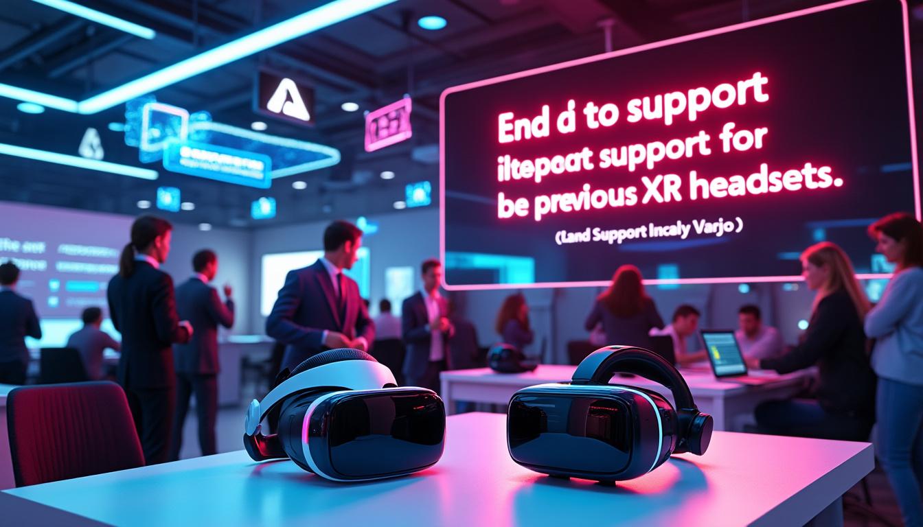 découvrez comment varjo met fin au soutien de ses anciens casques xr en 2024, une décision qui marque un tournant dans l'évolution de la réalité étendue. restez informé sur les alternatives et les nouvelles technologies à venir.