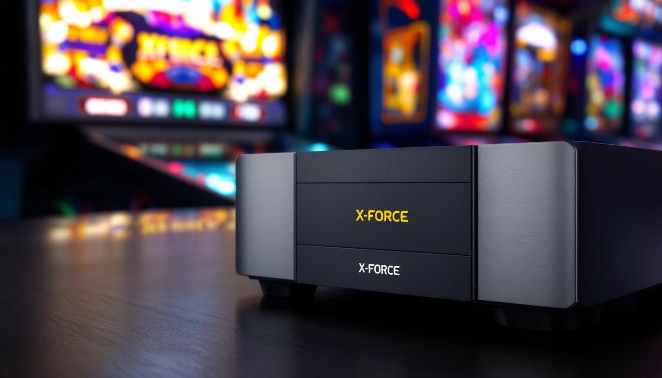 découvrez le kit de vibrations x-force d'x-arcade, conçu spécialement pour les passionnés de flipper virtuel. améliorez votre expérience de jeu avec des retours tactiles immersifs et plongez au cœur de l'action comme jamais auparavant.