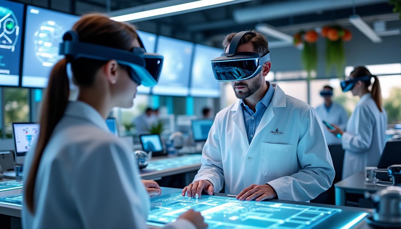découvrez les dernières innovations de chercheurs de meta avec des casques vr et mr compacts, offrant un champ de vision ultra-large pour une expérience immersive inégalée. plongez dans une nouvelle dimension de réalité virtuelle et mixte.
