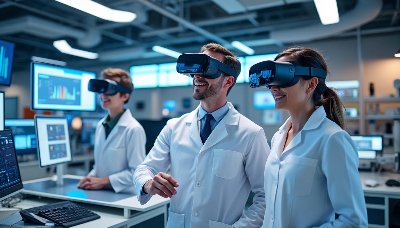 découvrez les innovations des chercheurs de meta avec leurs casques vr et mr compacts offrant un champ de vision ultra-large, révolutionnant ainsi l'expérience immersive et engageante pour tous les utilisateurs.