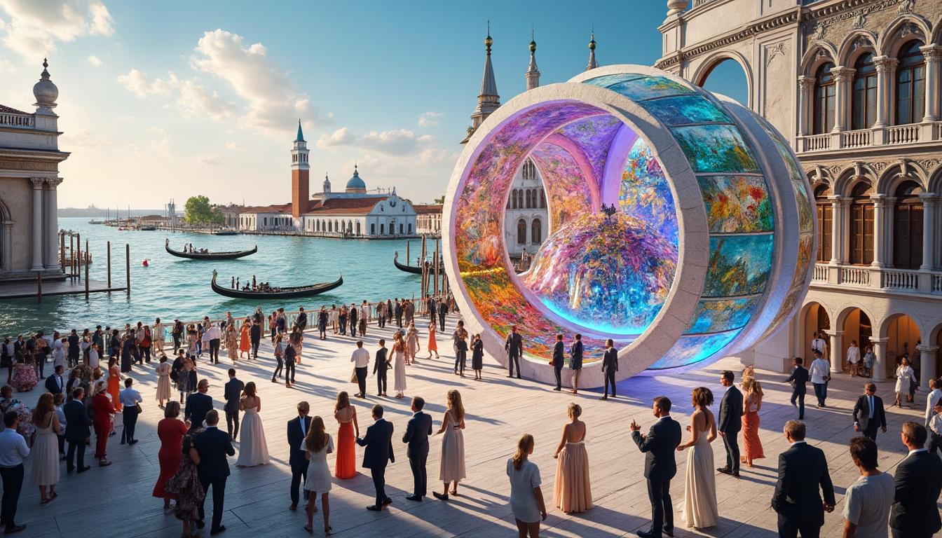 découvrez les détails captivants de la compétition 2025 de venise immersive, où l'innovation artistique rencontre l'expérience immersive. plongez dans un monde où la créativité et la technologie s'unissent pour offrir une expérience inoubliable au cœur de la magnifique ville de venise.