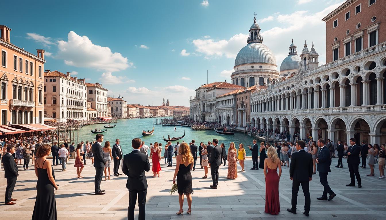 découvrez la magie de la compétition 2025 de venise immersive, un événement captivant qui promet d'éblouir avec des installations artistiques innovantes et des expériences sensorielles inoubliables. plongez dans l'univers fascinant de cet événement incontournable au cœur de la sérénissime.