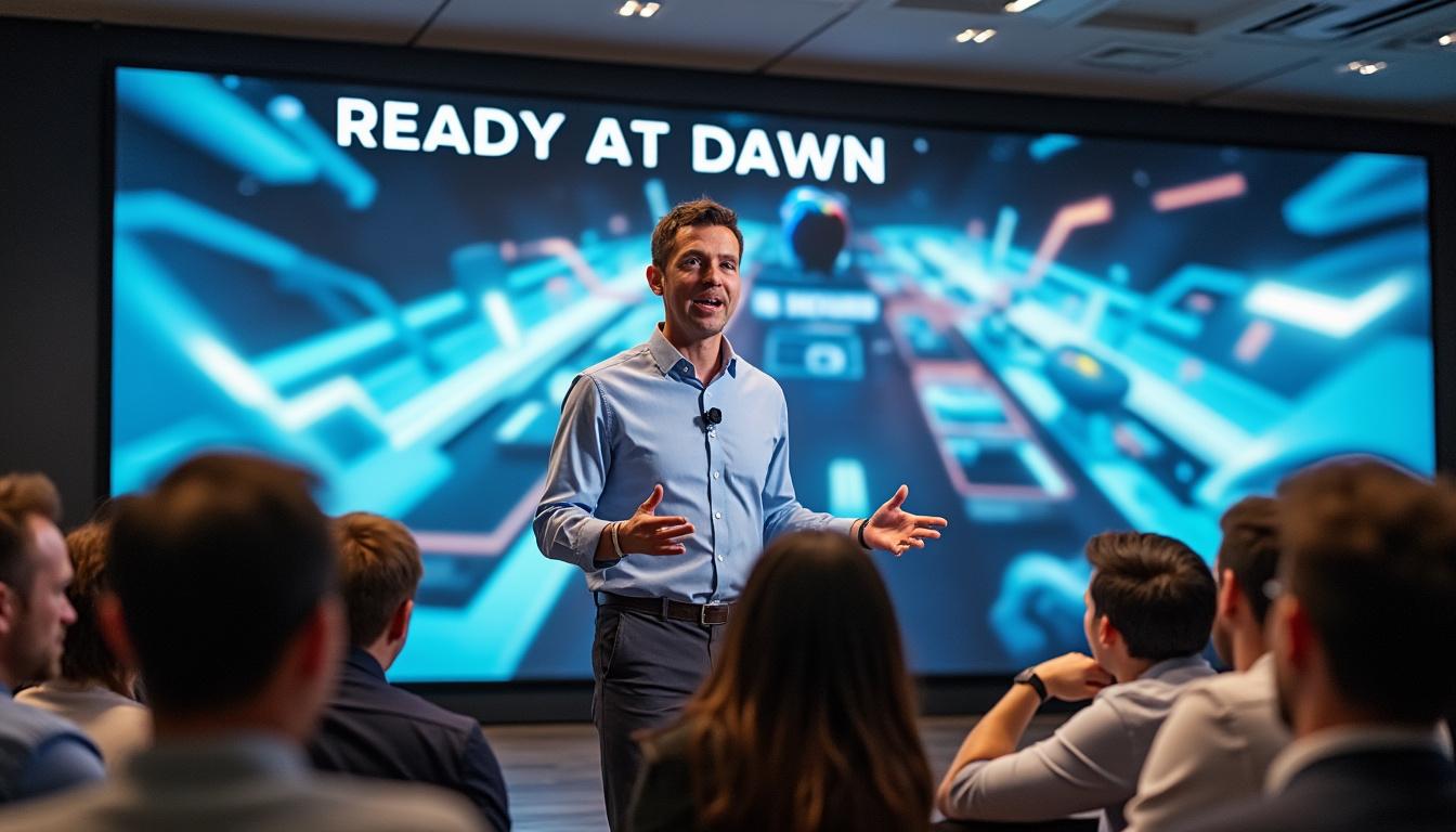 découvrez l'appel passionné du co-fondateur de ready at dawn, qui plaide pour une augmentation de la compétition et de l'innovation dans le secteur de la réalité virtuelle. explorez son point de vue sur l'avenir de cette technologie et son impact sur l'industrie du jeu vidéo.