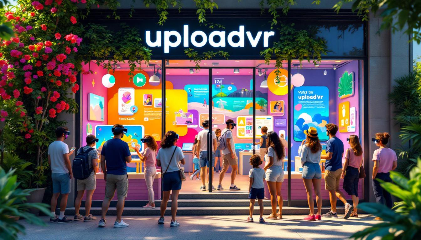 découvrez toutes les annonces de la vitrine uploadvr pour l'été 2025. explorez les dernières nouveautés, événements et tendances en réalité virtuelle qui vous attendent cette saison. ne manquez pas les expériences immersives qui façonneront l'avenir du divertissement !