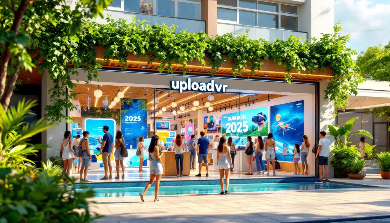 découvrez toutes les annonces de la vitrine uploadvr pour l'été 2025. restez à jour sur les dernières nouveautés, événements et créations du monde de la réalité virtuelle. ne manquez aucune opportunité pour plonger dans des expériences immersives uniques et captivantes.
